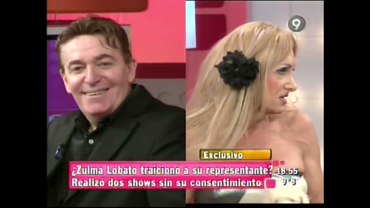 Zulma lobato traicionó a su representante? (Mas Viviana) p2