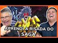 Aprendi a fazer a RISADA DO SAGA com o dublador GILBERTO BAROLI