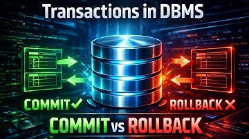 Database Transactions in DBMS  || ACID Properties, Commit Rollback, Serializability