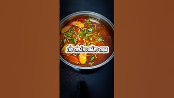 Lẩu Cá Lăng Nấu Măng Chua / Phiên Bản Đãi Tiệc #cungbanvaobep