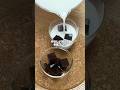 コーヒー寒天入り牛乳プリンの作り方 #shorts #まりなの簡単お菓子作り