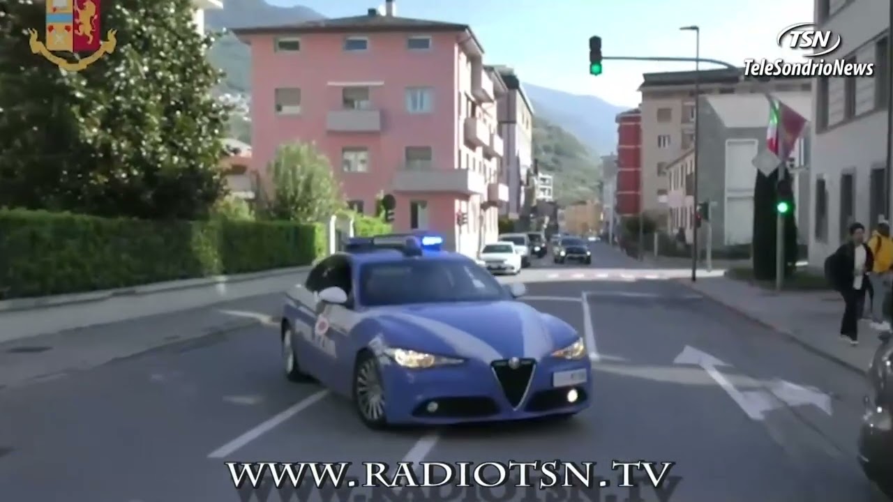 Operazione antidroga nei boschi della Valtellina