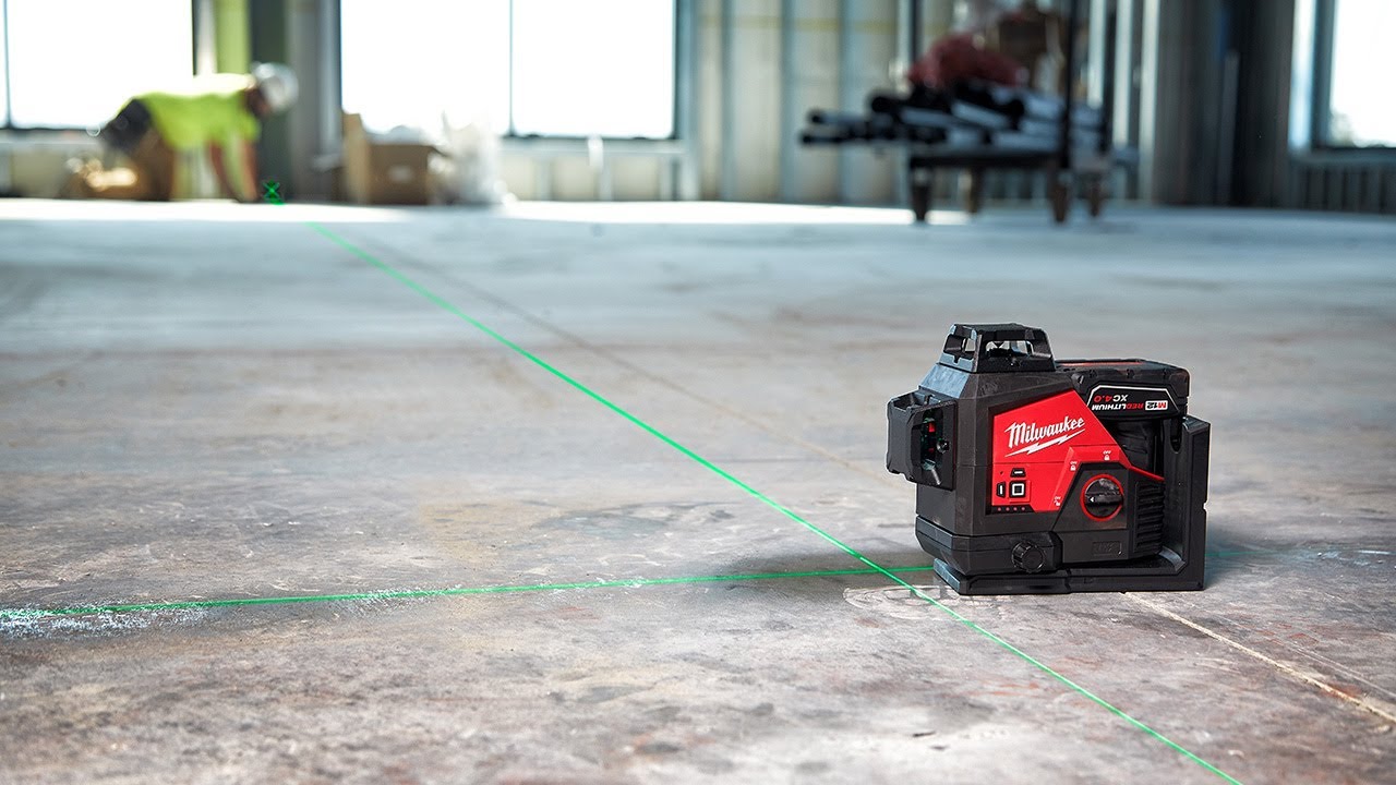 NEW] Milwaukee M12 Green Lasers - toolnut.com 