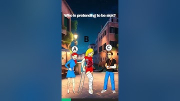 Who is pretending to be sick?|#quiz #mindbendingquiz #jinglequiz #quizwizard #quizquiz