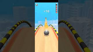 Sky Rolling Ball - All Levels Gameplay Level 1 screenshot 2