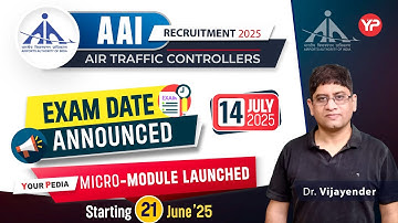 25 days left | Practice more & more Questions to crack the exam | Micromodule launched for AAI ATC