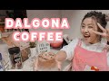 Making DALGONA COFFEE with my naughty CAT! - Jaris Vlog  Episode 3
