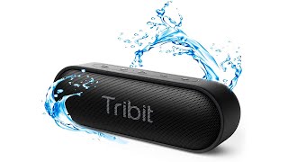 【最新型】Tribit XSound Go Bluetooth スピーカー IPX7完全防水 ポータブルスピーカー 24時間連続再生 16W Bluetooth5.0 ブルートゥーススピーカー TWS