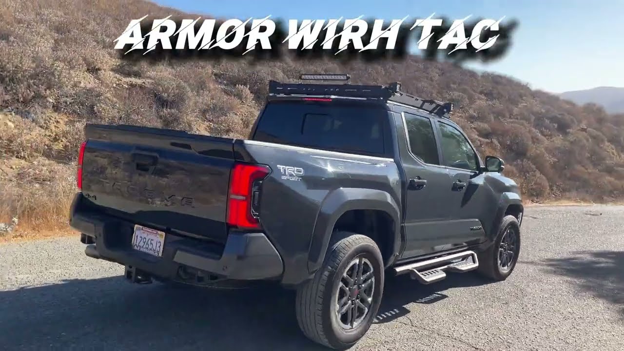 TAC GEN5 Running Boards Installation Guide
