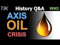 Why did Synthetic OIL not solve the AXIS OIL Crisis?