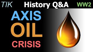 Why did Synthetic OIL not solve the AXIS OIL Crisis?