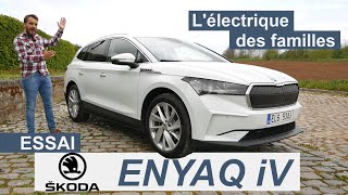 Essai Skoda Enyaq iV: Il a tout pour plaire (et plein de bonnes idées !)