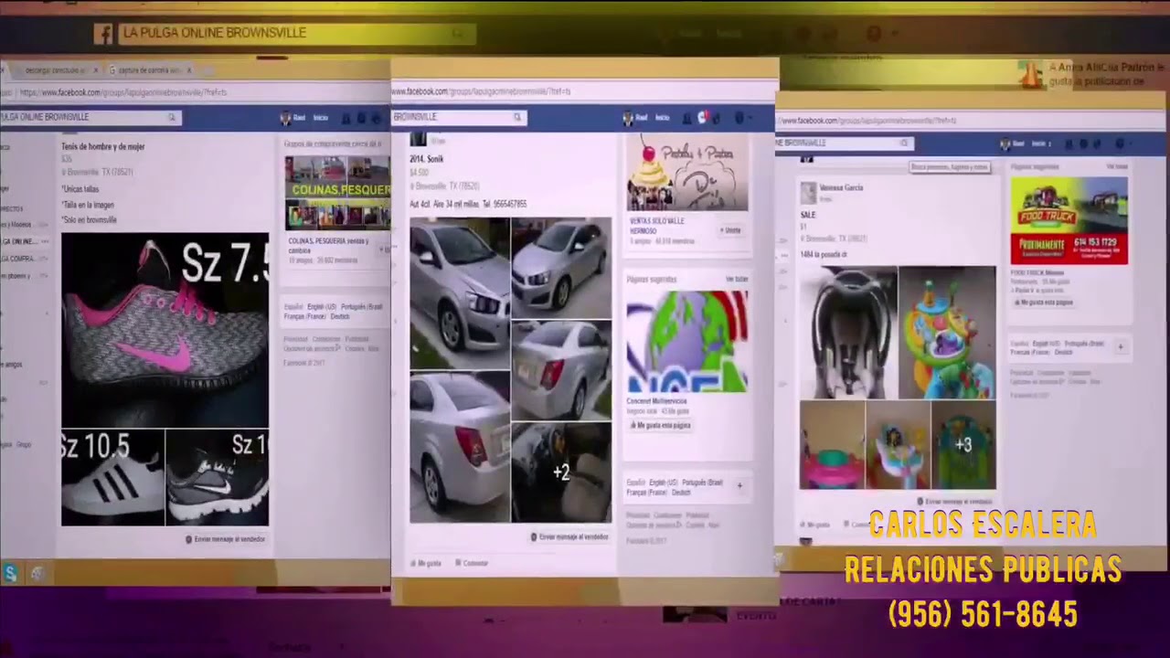 LA PULGA ONLINE BROWNSVILLE YouTube