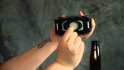 Mr.Beer How-To: Bottle Capper