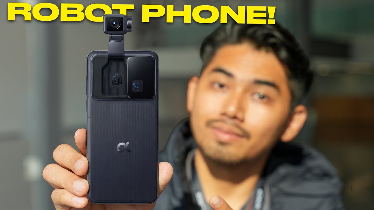 HONOR Robot Phone Inovasi Gimbal Kamera Baru 2026!