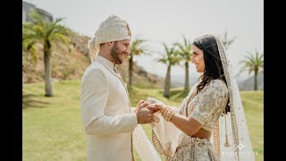 Ayushi Kyle A Dreamy Destination Wedding In Itc Momentos Udaipur