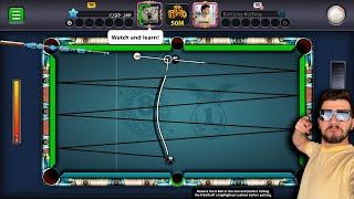 عمر جوردن يعود بأقوى ضربة  ايييييييبلللع 8 ball pool