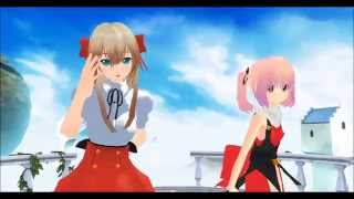 Mmd お世話になった忍者 Miko式芹沢文乃 Deちょこまじ ろんぐ Youtube