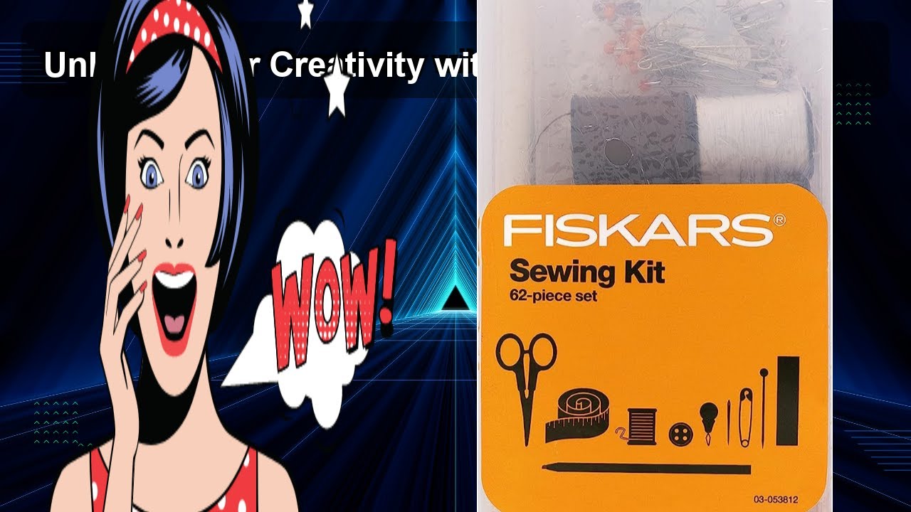 Fiskars Sy Kit Unleash Your Creativity with Fiskars Sewing Kit - YouTube