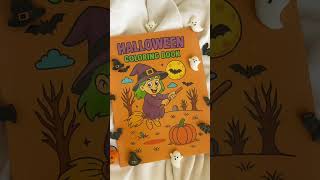 Fun Halloween Coloring Book! Available on Amazon. Find us as CGS Books! 🎃👻#halloween #shorts