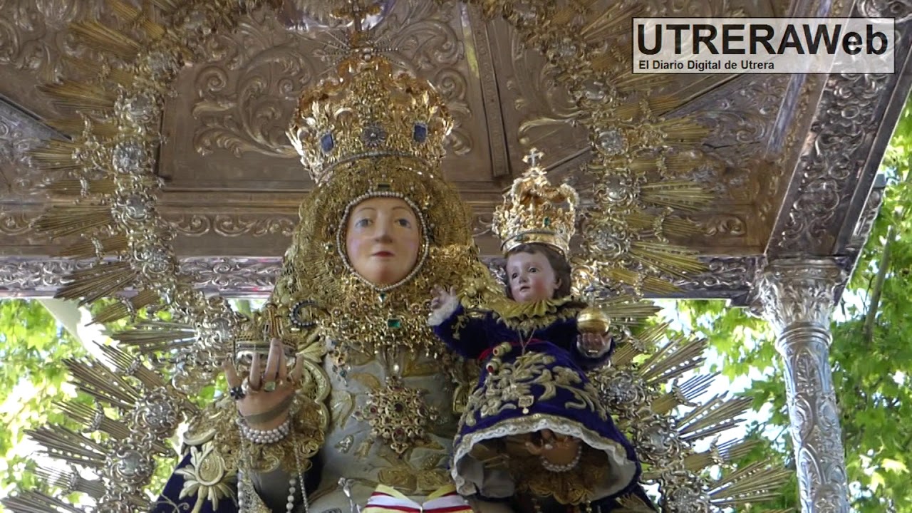 UTRERA  -  PROCESIÓN 2018 DE LA VIRGEN DE CONSOLACIÓN