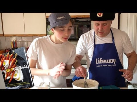 Video: How To Cook Okroshka On Kefir