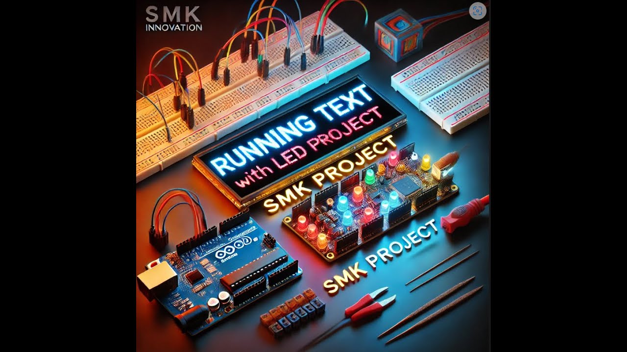 Inovasi SMK: Running Text dengan Arduino, Yuk Lihat Hasilnya! - YouTube