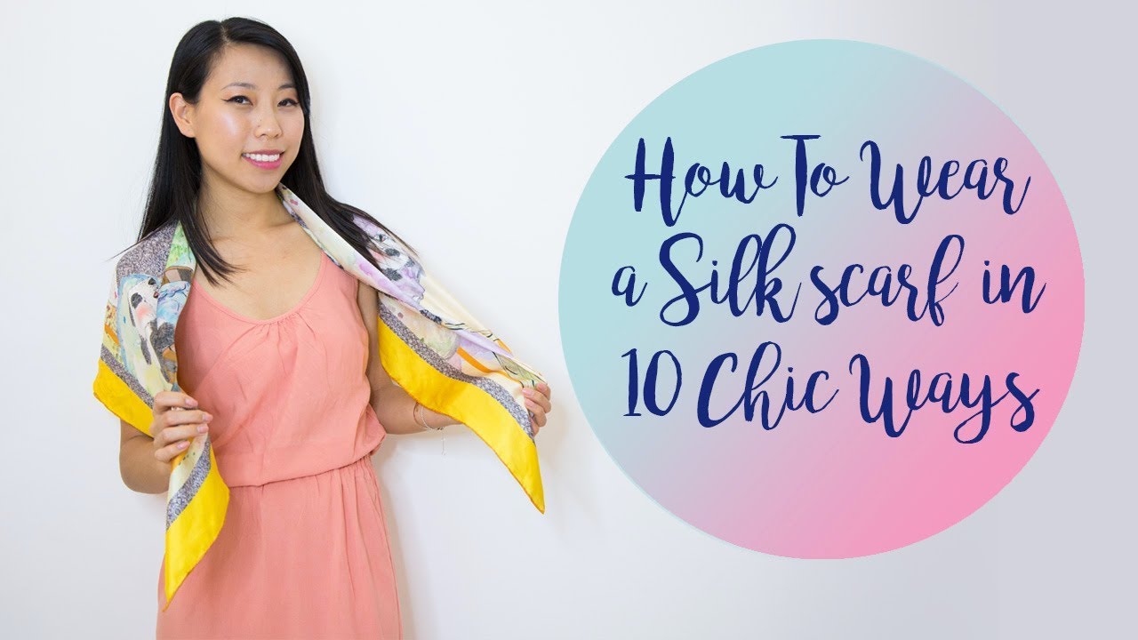 6 Stylish Ways to Wear Your Silk Scarf - MY CHIC OBSESSION