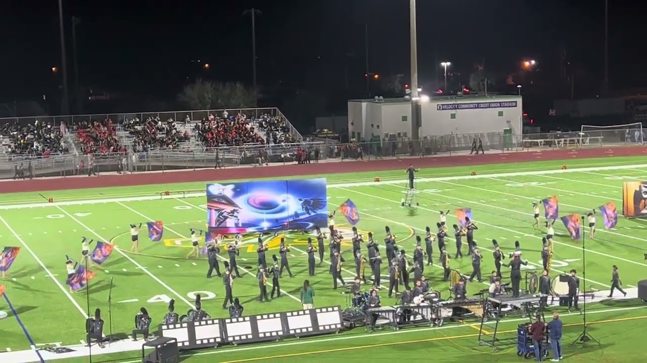G. Holmes Braddock Blue Regiment 2024 “Beyond the Screen”  FMBC STATE FINALS Performance
