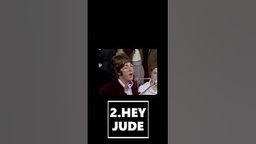 TOP 5 THE BEATLES SONGS #SHORTS