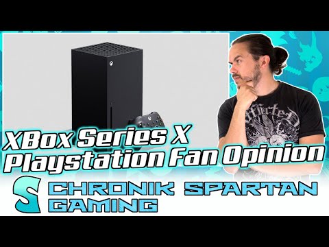 Xbox Series X - A PlayStation Fan Opinion
