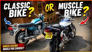 Suzuki GT750J Classic or GSX1400 Muscle?
