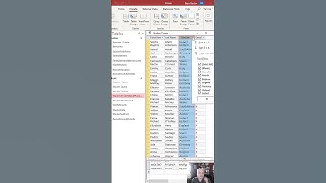 How to Use Microsoft Access 365 Query Wizard in 1 Minute #Shorts