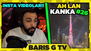 Barış G AH LAN KANKA #26 İZLİYOR!! (KARMA İNSTA KOMİK VİDEOLAR!!)