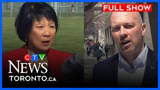 Poll suggesting tight Toronto mayoral election race | CTV News Toronto at Noon for June 23, 2026 screenshot 4
