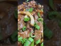 Mongolian Beef #cooking #recipe #mongolianbeef #shorts