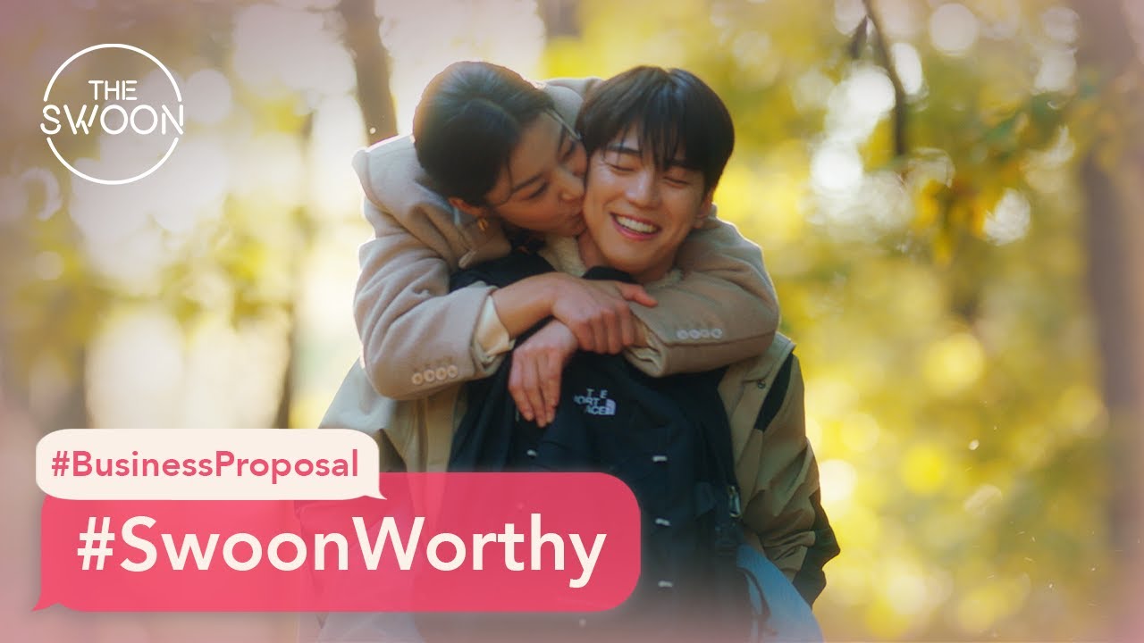 ⁣Business Proposal #SwoonWorthy moments with Kim Min-gue and Seol In-a [ENG SUB]