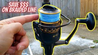 Braided Fishing Line: How to Save Money and Cast Farther 