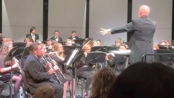 Second Suite in F for military band (1911) I. March -Holst (performed by 2022-23 UTM Wind Ensemble)