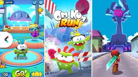Om Nom Run  - android gameplay #2022 HD #2