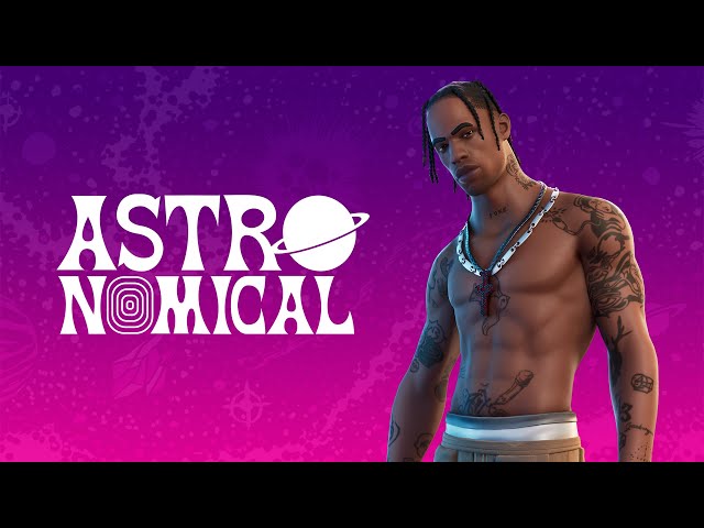 Travis Scott fará shows e lançará música inédita dentro do jogo 'Fortnite