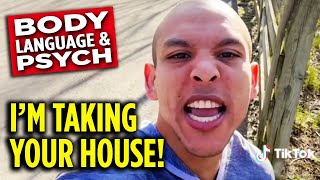 SQUATTERS RIGHTS??!  Migrant influencer Leonel Moreno Tells People to INVADE YOUR HOME