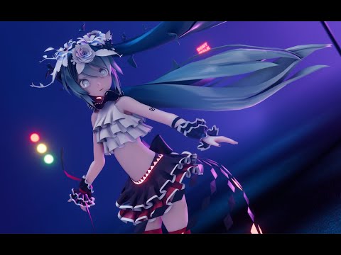 【MMD/EEVEE/4K】 Cynical Night Plan 【Sour式初音ミク】