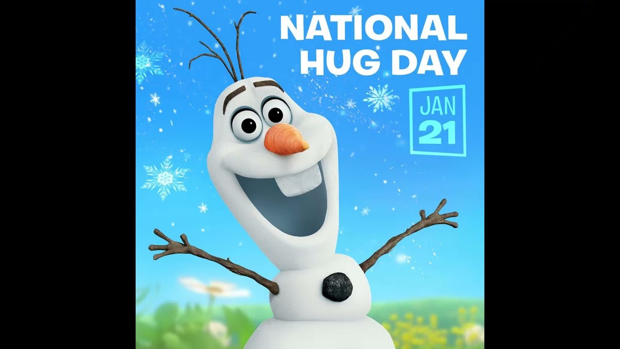EP 201 National Hugging Day  (January 21)