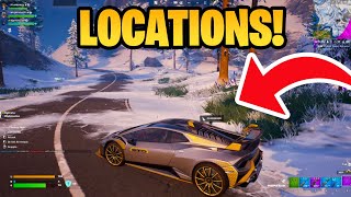 How to Get Lamborghini in Fortnite Chapter 5 Locations