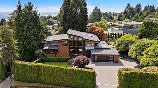 Gorgeous West Coast Post and Beam Masterpiece | 865 Andover Crescent, West Vancouver 