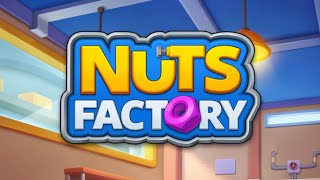 Nuts Factory: Sort Puzzle (by GrabJoy) IOS Gameplay Video (HD) screenshot 4