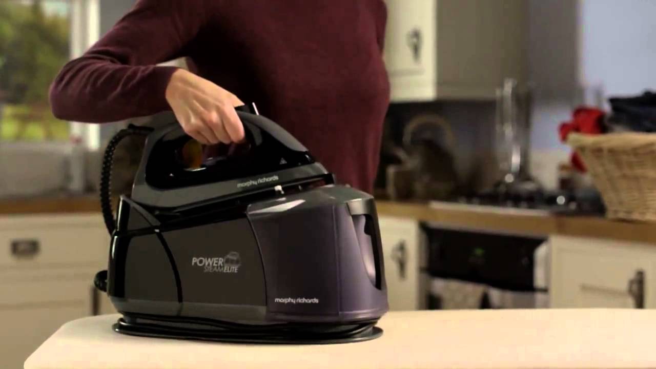 Auto Clean Power Steam Elite from Morphy Richards By V & F Portelli and Sons LTD YouTube