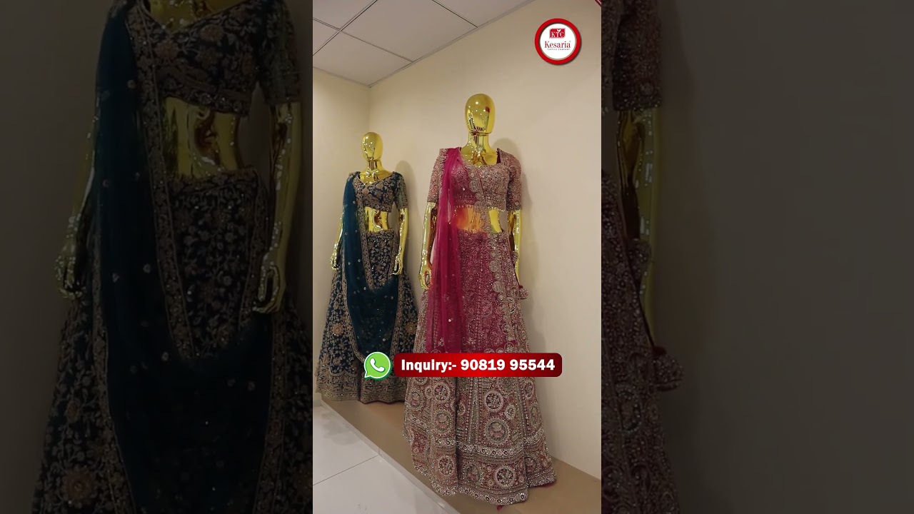 അടിപൊളി ലെഹങ്ക കളക്ഷൻസ് വെറും 455ന്😲| Lehanga Wholesale Manufacturer Lowest price | Surat Fashion