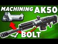 CNC Machining the AK-50 BOLT for Brandon Herrera